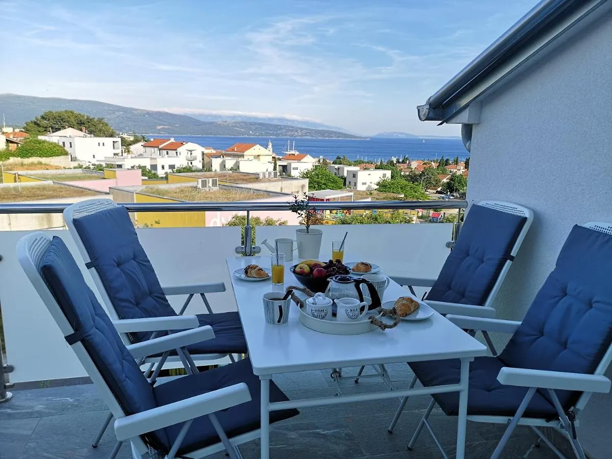 Apartman The View Krk 크르크