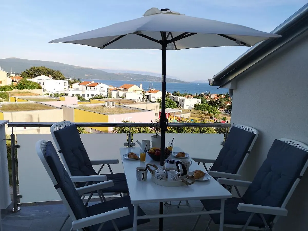Daire Apartman The View Krk Krk Town
